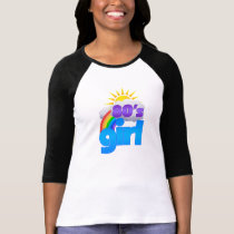 80s Girl t-shirts
