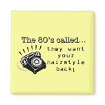 80's Hairstyles magnets