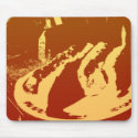 80's hot dogs mousepads