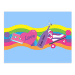 80's Line-up Post Card