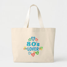 80s Lover Tote Bag