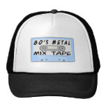 80s Metal Mix Tape Hat