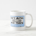 80s Metal Mix Tape Mugs