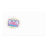 80's Mix Tape Business Card Template