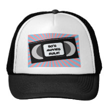 80's Movies Rule Trucker Hats