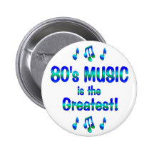80s Music is the Greatest Pin