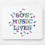 80s Music Lives Mouse Pad