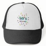 80s Music Lover Mesh Hat