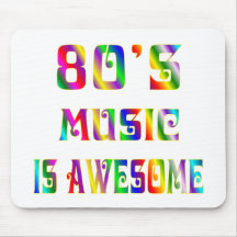 80s Music Mouse Pads