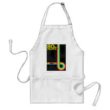 80s party aprons