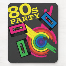 80s party mousepad