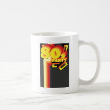 80s Party Mug