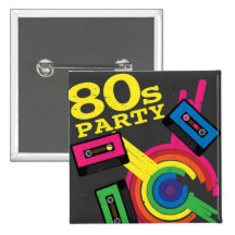 80s party pins