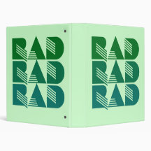 80s RAD Binder