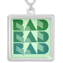 80s RAD Necklace
