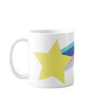 80s rainbow mugs