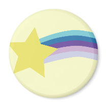 80s rainbow magnets
