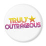 80s Retro Cartoon Truly outrageous Refrigerator Magnets