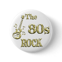 80s ROCK Buttons