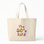 80s Rule Tote Bag