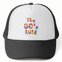 80s Rule Mesh Hats