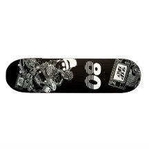 80s skateboard