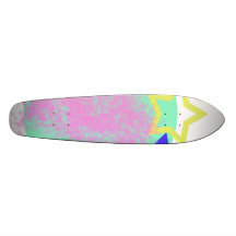 80s star skateboard