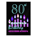 80th - 89th SURPRISE Birthday Party Invitation
