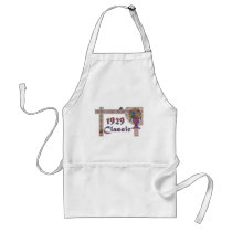 80th Birthday aprons
