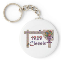 80th Birthday keychains