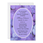 80th Birthday Party Invitation -- Hydrangeas