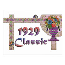 80th Birthday postcards
