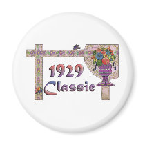80th Birthday magnets