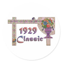 80th Birthday stickers