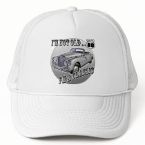 80th Birthday T-shirts and Gifts Trucker Hats