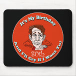 80th Birthday T-shirts and Gifts Mouse Mat