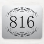 816 Area Code Mousepad
