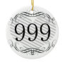 816 Area Code Christmas Ornament
