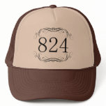 824 Area Code Hat