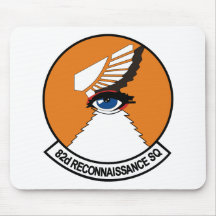 82d Reconnaissance Squadron Mouse Pads