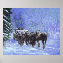 82nd Airborne Division advance Print