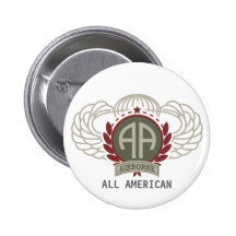 82nd Airborne Division Vintage Buttons