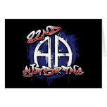 82nd Airborne Graffiti Cards