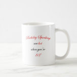 83 Birthday Spanking Mugs
