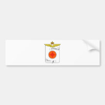83 Squadriglia Bumper Stickers