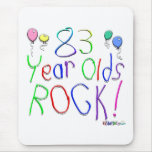 83 Year Olds Rock! Mousepad