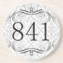 841 Area Code Beverage Coasters