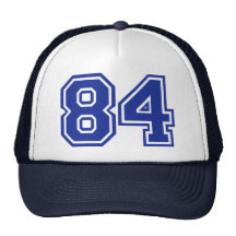 84 - nombre casquettes