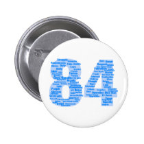 84 Reasons Never To Forget buttons
