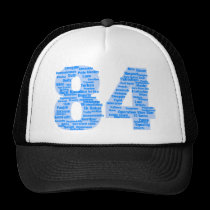 84 Reasons Never To Forget hats